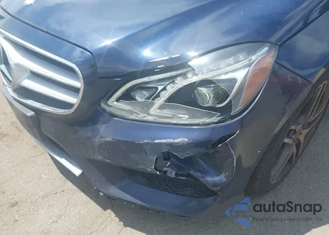 2014 Mercedes-Benz E 350 4Matic z USA, uszkodzony, nr VIN WDDHF8JB9EB072803